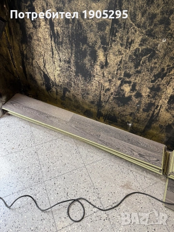 Подарявам ламинат, снимка 3 - Ламиниран паркет и подложки - 54004391