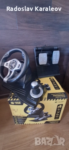 Волан с педали Tracer Roadster 4 in 1, снимка 2 - За дома - 54798947