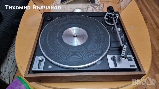 Грамофон  Dual CS1249, снимка 2 - Грамофони - 55211895