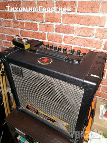 Кубе за китара Roland Cube 80X и ефект BOSS ODB-3, снимка 2 - Китари - 55016311