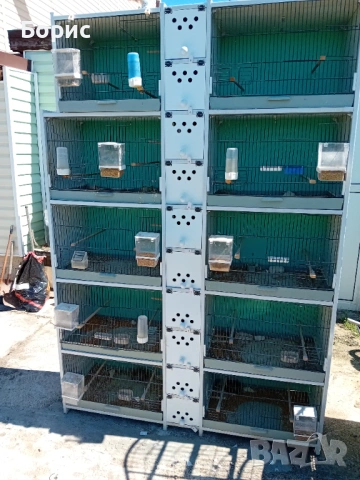 Клетка пвц за канарчетата, амадини,папагали