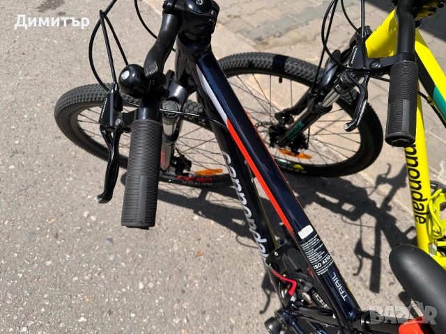 Cannondale Trail 27.5 – Отлично състояние, снимка 9 - Велосипеди - 54616774