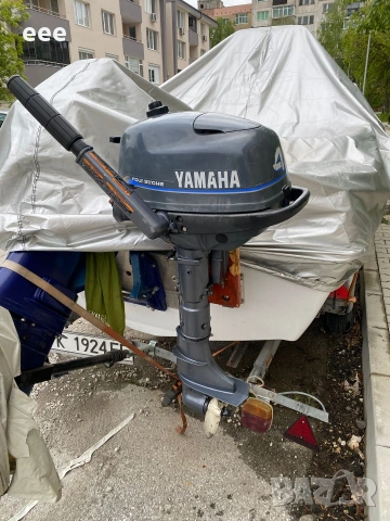Yamaha 4 four-stroke 