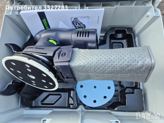 Festool ETSC 125 - Basic 576370, снимка 2 - Други машини и части - 54680386