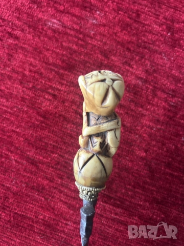 индонезийски кинжал Крис (Keris), снимка 4 - Антикварни и старинни предмети - 55391454