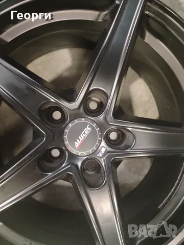 4бр.алуминиева джанта 17цола за VW, Audi,Mercedes,BMW 5x112, снимка 4 - Гуми и джанти - 55346012