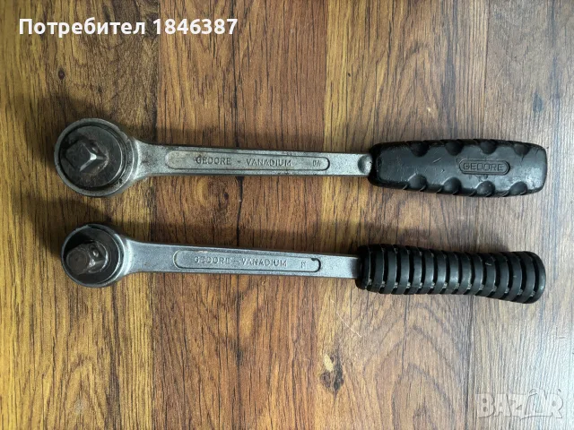 тресчорки 1/2” Gedore Germany, снимка 2 - Ключове - 55665262