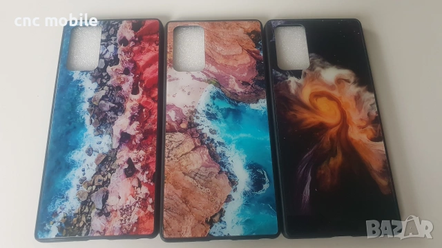 Samsung Galaxy Note 20 - Samsung Note 20 - Samsung SM-N980F калъф / case, снимка 7 - Калъфи, кейсове - 46648678