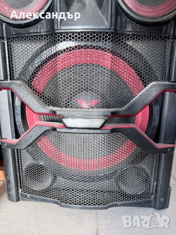 Два броя колони от LG XBOOM CM9740, снимка 4 - Тонколони - 54354942