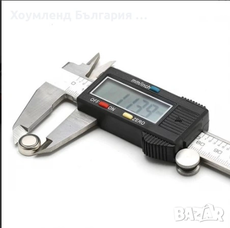 Дигитален шублер, снимка 3 - Шублери - 54453196