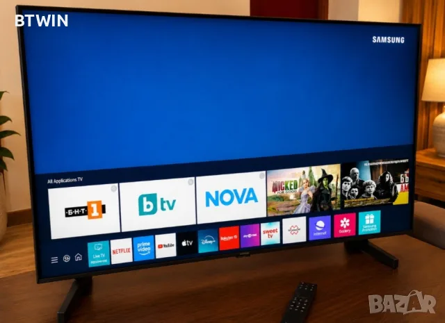Телевизор - Samsung 50 ИНЧА - Smart - 4K Ultra HD - LED !, снимка 3 - Телевизори - 55597305