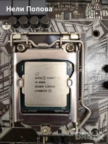 Комплект Дъно Asus Z170-A + Процесор Intel Core i5-6600 (LGA 1151), снимка 3 - Дънни платки - 55357527