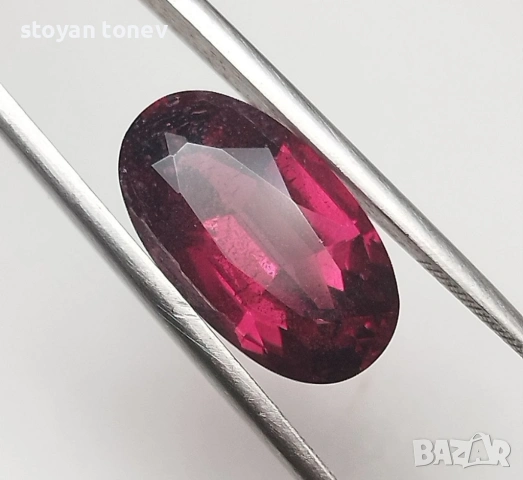 Изключително рядък колекционерски Color Change гранат 6.05 карата от Танзания!!, снимка 6 - Други - 54799635