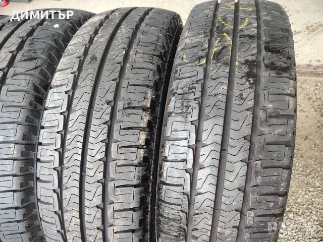 4бр.летни гуми MICHELIN 225 75 16 DOT24 цена за брой, снимка 2 - Гуми и джанти - 55659470