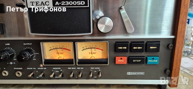 Магнетофон TEAC-A2300SD