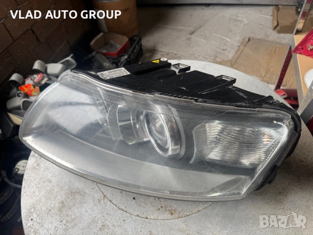 Фар за Audi a6 c6 xenon-ляв, снимка 2 - Части - 54468094