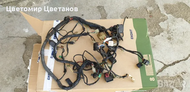 Части от ZZR600 ZX600E 1996год, снимка 10 - Части - 55691492