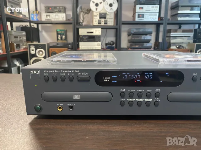 Hi-End плеър/рекордер NAD, снимка 3 - Аудиосистеми - 55559813