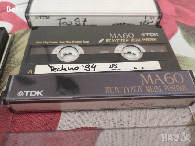 Метални аудио касети TDK и Maxell, снимка 6 - Аудио касети - 54793041