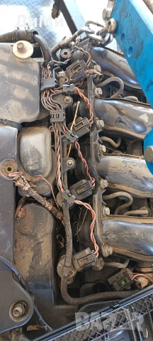 двигател M47 bmw e91 320d 163ks бмв е91 320д 163кс, снимка 9 - Части - 55091406