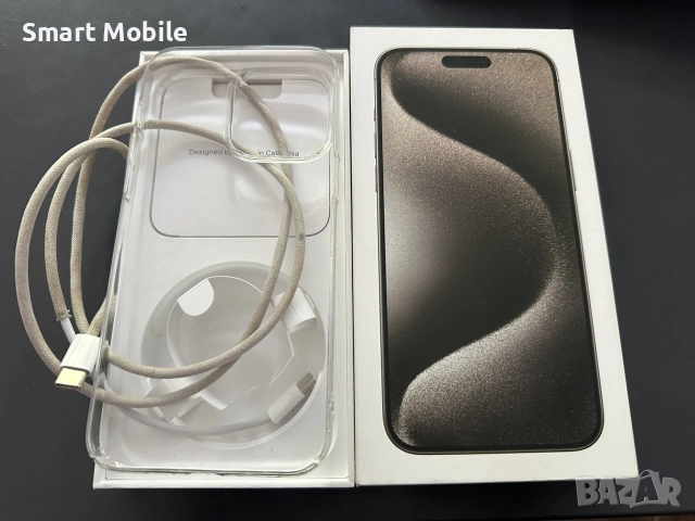 Apple iPhone 15 Pro Max 256GB, снимка 4 - Apple iPhone - 55219627