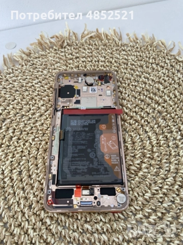 Дисплей  Huawei P40 Gold / Blush Gold, снимка 2 - Резервни части за телефони - 55232776