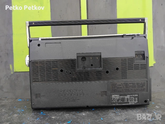 Продавам Ретро Касетофон ( SANKEI TCR- S71EE JAPAN), снимка 3 - Радиокасетофони, транзистори - 55051672