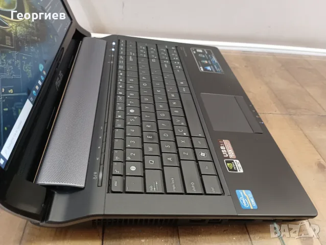 Лаптоп Asus N53S i7-2630QM / 15,6", снимка 7 - Лаптопи за дома - 55686820