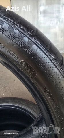 Летни гуми 245 40 18, снимка 4 - Гуми и джанти - 53999050