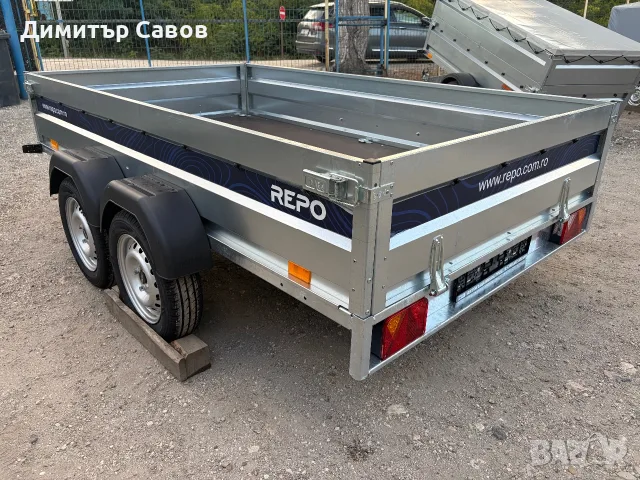 Туристическо, самосвално ремарке REPO за ATV,UTV и мотори до 750кg., снимка 3 - Ремаркета - 55465881