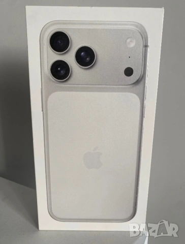 iPhone 17 pro max 256gb , снимка 2 - Apple iPhone - 54933691