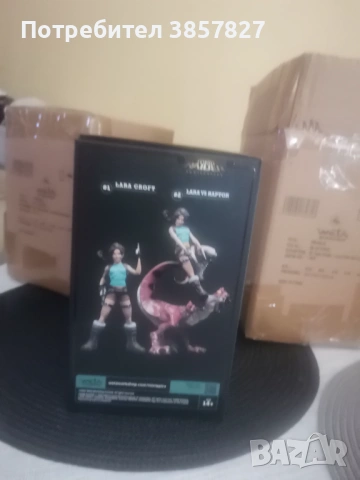 Tomb raider Weta колекционерска фигура , снимка 7 - Статуетки - 54363540