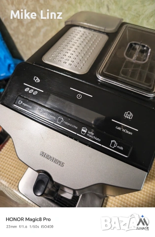 Siemens EQ3 series 300, снимка 13 - Кафемашини - 54421278