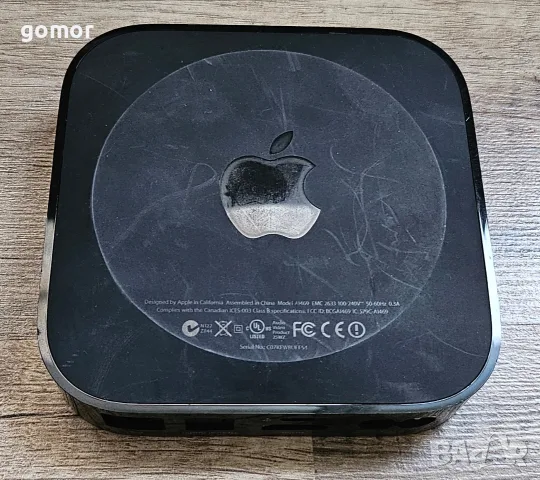 Apple TV 3-то поколение A1469 Full HD 1080p с оригинално дистанционно, снимка 4 - Друга електроника - 55559196