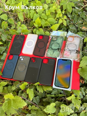 iPhone 13 128GB Midnight + кутия и калъф, снимка 2 - Apple iPhone - 55216629