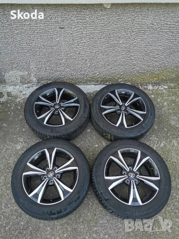 Джанти toyota c hr 17 5x114.3 , снимка 7 - Гуми и джанти - 54724325