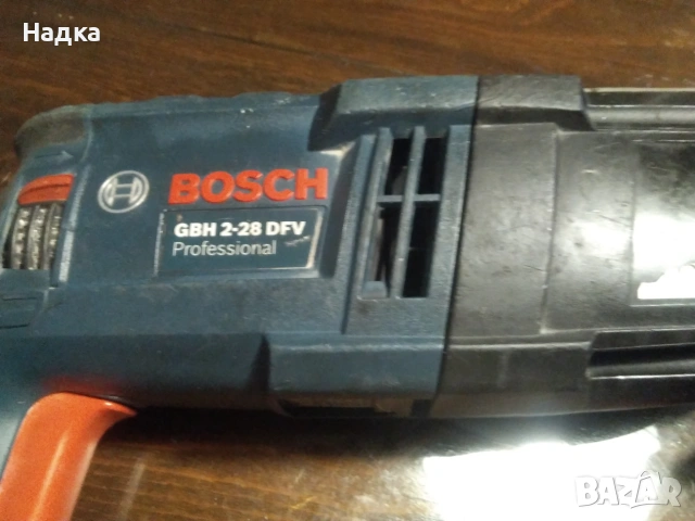 Перфоратор Boscн CBH 2-28 DFV Professional 