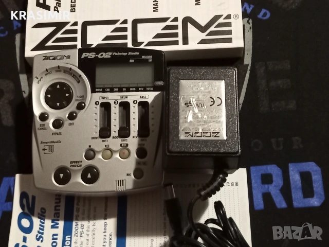 Мини RECORDING Studio PS-02 ZOOM , снимка 8 - Други - 54595326
