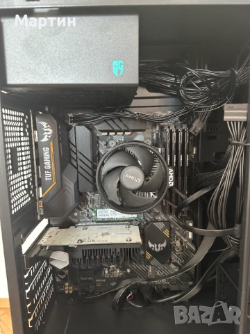 Ryzen 5 3500x,16Gb Ram, GT 730, 500 GB SSD, снимка 2 - Работни компютри - 54857588