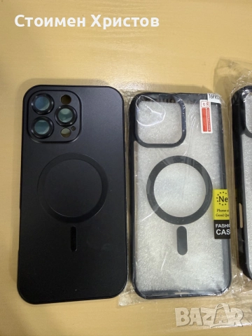 Кейсове за Iphone 16 pro max , снимка 4 - Калъфи, кейсове - 55377833