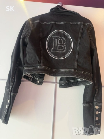 Дънково яке Balmain