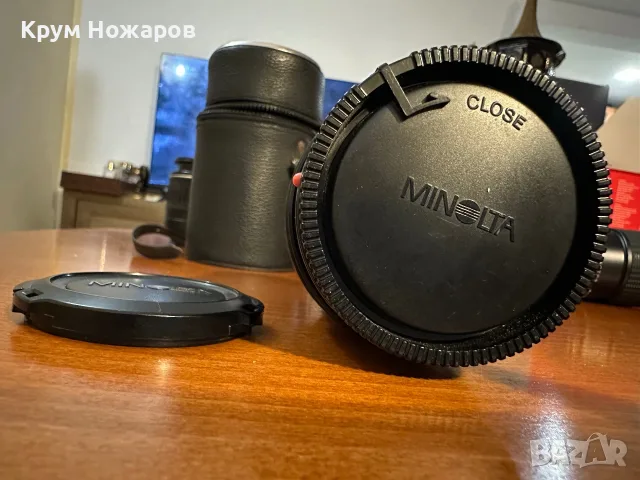 Продавам обектив Minolta maxxum AF zoom 28-85mm, снимка 2 - Обективи и филтри - 55309896