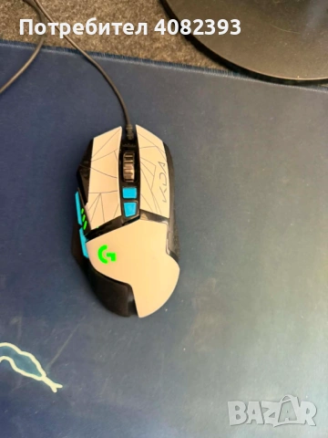 Logitech G502 HERO SE White, снимка 8 - Клавиатури и мишки - 54954112