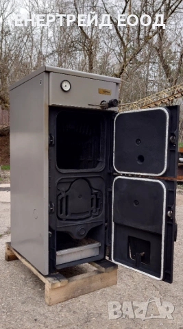 Чугунен котел на твърдо гориво Симе/Sime Solida 5, 26 kW , снимка 8 - Отоплителни печки - 53888541