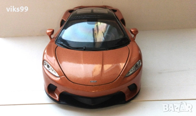 McLaren GT Welly 24105 - Мащаб 1:24, снимка 7 - Колекции - 53899308