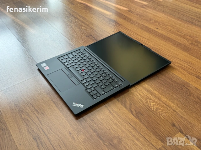 14' Full HD+ Ryzen 7 7730u Lenovo ThinkPad E14 Gen 5 16GB DDR4/512GB NVMe/Radeon/Бат 10ч, снимка 8 - Лаптопи за работа - 54625263