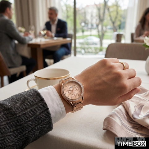 Fossil ES2811 Riley Multifunction, снимка 5 - Дамски - 55211885