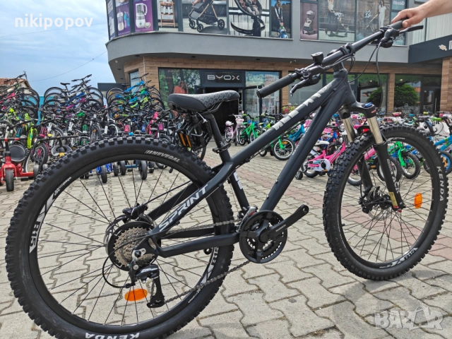 PA Велосипед 26" PRIMUS черен/сив, снимка 4 - Велосипеди - 54864438