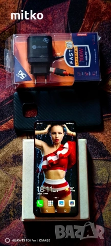 HUAWEI MATE 20 PRO-Перфектно състояние.Подаръци, снимка 3 - Huawei - 54542505