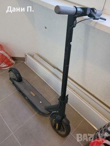 ninebot g30 max електрическа тротинетка